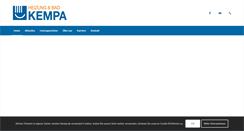 Desktop Screenshot of meister-kempa.de
